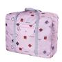 Gelory New Thickened Portable Travel Bag Clothing Quilt Storage Bag Shoulder Folding Travel Bags