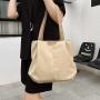 2023 Newest Solid Colors Luxury Classical Big Sizes Women's Tote Bags Leather Ladies Handbags