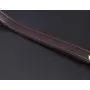 HR200 Adjustable Leather Bag Shoulder Strap Black Extension Shoulder Strap Accessory Adjustable PU Crossbody Bag Long Strap