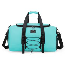 Custom Logo Unisex Duffle Bag Yoga Training Fitness Soccer Travel Sports Bags Waterproof Gym Bag