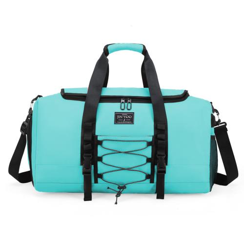 Custom Logo Unisex Duffle Bag Yoga Training Fitness Soccer Travel Sports Bags Waterproof Gym Bag