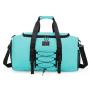 Custom Logo Unisex Duffle Bag Yoga Training Fitness Soccer Travel Sports Bags Waterproof Gym Bag