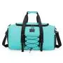 Custom Logo Unisex Duffle Bag Yoga Training Fitness Soccer Travel Sports Bags Waterproof Gym Bag