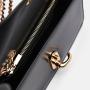 2024 New Fashion Woman Crossbody Bags Luxury PU Leather Chain Shoulder Bags With Lock Flap