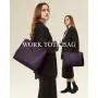LOVEVOOK designer office ladies tote bags custom work business teacher computer bags large 15.6 laptop travel handbags for women