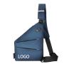 Custom Logo lightweight durable motorcycle chest pack sling bag multifunction waterproof men's chest bags