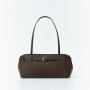 Custom Logo Vegan Leather Women Handbags Fashion Tote Vintage Shoulder Bag For Ladies
