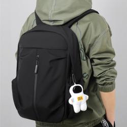 Fashion Boy Large Capacity polyester backpack sports casual shoulder back bag student backpack fit 14 inch laptop backpack