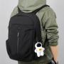 Fashion Boy Large Capacity polyester backpack sports casual shoulder back bag student backpack fit 14 inch laptop backpack