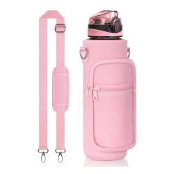 SN041Outdoor Sports Water Bottle Cup Cover Portable Strap Type Warm Cup With Protective Cover 32oz Cup Protective Cover