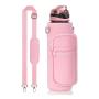 SN041Outdoor Sports Water Bottle Cup Cover Portable Strap Type Warm Cup With Protective Cover 32oz Cup Protective Cover