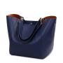 Fashion Pu Leather Women's Handbags Large Capacity Designer Casual Ladies Tote Female Bucket New Women Shoulder Bag