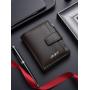 XL026 2024 New Version Vertical Buckle Men Wallet Luxury Classic Long Style Card Holder Wallet For Men Business Person Purse
