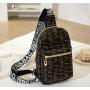 Promotion Fashion Shoulder Bag 2024 Large Capacity Chest Bag Women's New Crossbody Bag