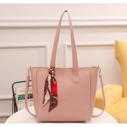 2024 Women's Large Capacity Tote Bag Simple Texture Atmospheric Shoulder Sling Bag Portable Fashion Manufactured Women's Bag