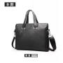OEM fashion Men's business briefcase genuine leather men  handbag wholesale handbags factory