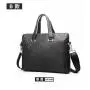OEM fashion Men's business briefcase genuine leather men  handbag wholesale handbags factory