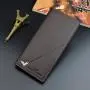 Wholesale Fashion Hot selling Men's Short PU leather Money Card Holder case Business Leisure men wallet 2021