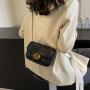 Bolso De Mujer Marca Famosa Luxury Famous Brands Pu Leather Fashion Women Crossbody Bag Female Designer Chain Shoulder Bags