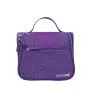 Portable Cosmetic Bags Organizer Pouch Foldable Makeup Case Storage Traveling Toiletry Bags Hanging Makeup Travel Bag