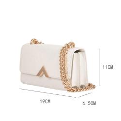 Pu Vegan Leather Luxury Womens Shoulder Bag Lady Sling Crossbody Bag Custom Logo Classic Fashion Women Chain Bags