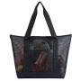Gelory Mesh Beach Bags Grocery Produce Tote Bag Multifunction Gym Picnic Shopping Handle Bags