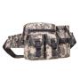 Outdoor Zipper Waist Bag for Men and Women Water Bottle Bag for Cycling and Travel for Lifestyle and Sports