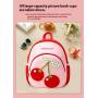 ZF299 Kindergarten Schoolbag Middle and Large Class Children Backpack Cute Bag Boys and Girls Anti-lost Children's Bag