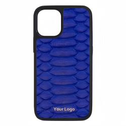 Custom Popular New Style Luxury Snake Skin Genuine Leather Mobile Phone Back Case For Iphone 13 14 15 Pro Max Cover