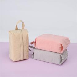 XL139 Foldable Travel Bag Small Handy Organiser Accept Customized Logo Durable Essentials for Travelling Convenient Storage Bag