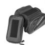 XL227 Outdoor Road Bike Saddle Bags Fashion Large Capacity Road Bike Saddle Bags Anti Water Cycling Accessories Organiser