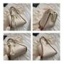 High Quality  Korean Fashion Sac A Main Femme  Large Capacity Bags Tote Bag With PU Leather Tote Bag For Girls