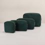 New Arrival Multiple Colors Waterproof Portable Nylon Makeup Organizer Pouch Bag Cosmetic Bag