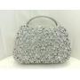 Rhinestone Metal Mesh Clutches Wedding Purse Party Luxury Evening Crystal Party Stone evening bags clutch 2024 luxury