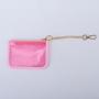 Spot Goods No MOQ Portable Cute Waterproof antifouling PVC Card Bag Coin Purses Zipper Transparent Wallet