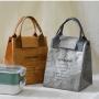 Dupont Paper Bento Bag Waterproof Insulation Pouch Aluminum Foil Japanese Lunch Box Pack Handbag Office worker lunch box bag