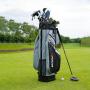 XL149 Waterproof Anti-collision Fixed Racks Golf Bag New Version Golf Standard Ball Bag Custom Logo Accepted Golf Travel Bag