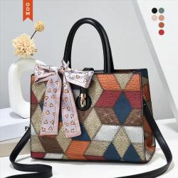 bolsos de mujer New Pu Leather Shoulder Bag Luxury Women Purse And Hand Bag For Women