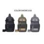 ZWY189 Wholesale New Men Chest Bag Oxford Waterproof Multi-Pocket Organizer Crossbody Bag Sports Travel Work Casual Chest Bag