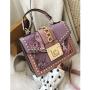 Wholesale Luxury Fashion Cross Body Bag Designer Bolsas Pu Leather Handbag Bags Wholesale Supplier
