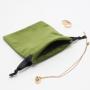 Luxury Small Velvet Packaging Bag For Gift Perfume Cosmetic Luxury Soft Velvet Jewelry Pouch