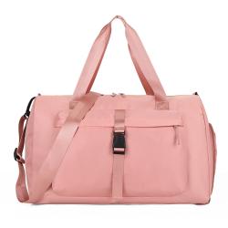 Large Capacity Travel Luggage Bag Dry And Wet Separation Shoulder Weekender Overnight Duffel Bags For Men Women