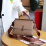 Custom New Beautiful Luxury Woman Genuine Cows Leather Classy Ladies Purses And Handbags Wholesale Female Women Crossbody Bags
