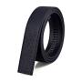 hot selling fashion man belts custom PU crocodile leather automatic buckle leather belt