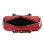 2024 Custom Snake Vegan Leather Boston Bag Handbag For Women Ladies Vintage Purse