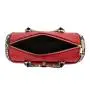 2024 Custom Snake Vegan Leather Boston Bag Handbag For Women Ladies Vintage Purse