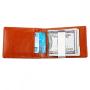 CUT002 Classical Men Wallet Genuine Leather Multi-functional Coin Purse Wallets For Men High Quality Money Clip