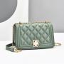 2024 New Bags for women Fashion Simple Temperament Women's Chain Shoulder Bag Portable with Single Strap for Ladies