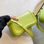 Summer New Versatile and Unique Fashion One Shoulder Underarm Small Square Bag