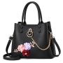 2023 New Fashion Korean Version Portable Shoulder Bag Cross-body Sequin Women's Bag Metal Chain Luxury Bag